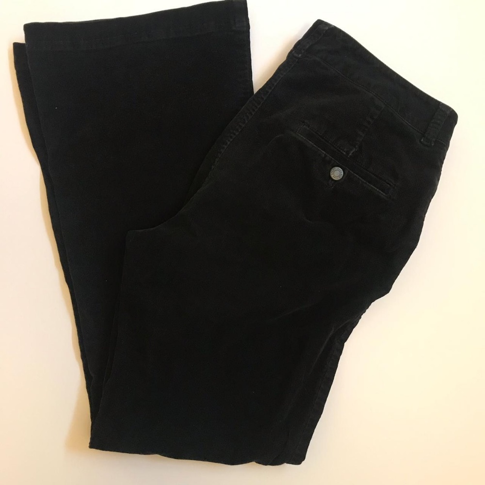 Jones New York Black Velvet Pants